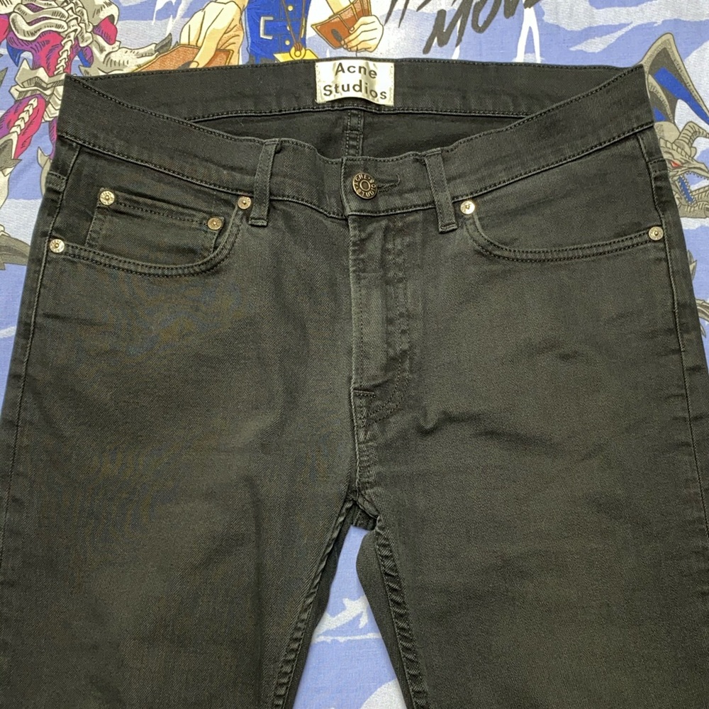 Acne Studio black jeans